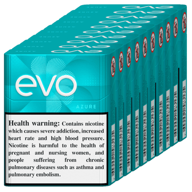 عبوة أعواد EVO Azure لجهاز Ploom.