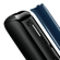 Close-up of Navy Blue Ploom Aura front panel, detached from device.