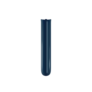 Front-facing view of Ploom Aura front panel in Navy Blue color.