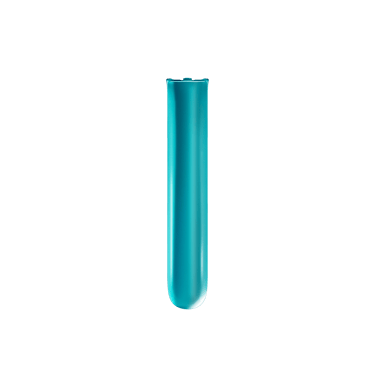Front-facing view of Ploom Aura front panel in Ocean Blue color.