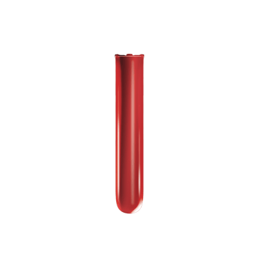 منظر أمامي لواجهة Ploom Aura الأمامية بلون أحمر بركاني.