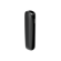 منظر جانبي لجهاز Ploom AURA باللون الأسود الداكن.