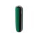 غطاء خلفي باللون الأخضر الأمازوني على جهاز Ploom AURA.