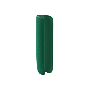 غطاء خلفي باللون الأخضر الأمازوني لجهاز Ploom AURA وحده (يُعرض بدون الجهاز).