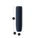 Ploom AURA device with a Navy Blue Back Cover shown with product dimensions: 10.2cm height x 2.2 cm width and 2.2 cm depth