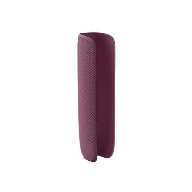 غطاء خلفي باللون الأوركيد الداكن لجهاز Ploom AURA وحده (يُعرض بدون الجهاز).