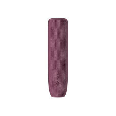 منظر أمامي لغطاء Ploom Aura الخلفي باللون الأوركيد الداكن.