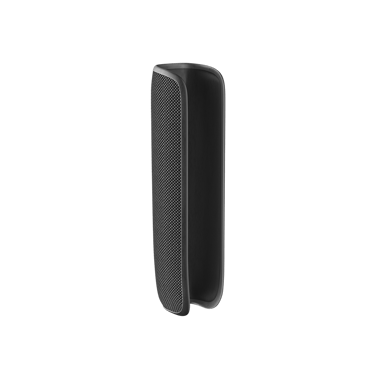 غطاء خلفي باللون الأسود الداكن لجهاز Ploom AURA وحده (يُعرض بدون الجهاز).