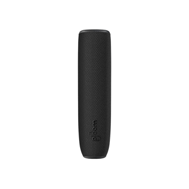 منظر أمامي لغطاء Ploom Aura الخلفي باللون الأسود الداكن.