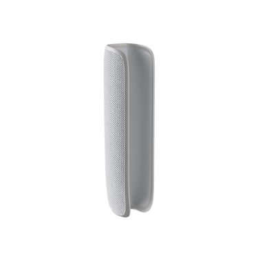 Lunar Silver Back Cover for Ploom AURA alone (shown without device)