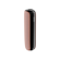 غطاء خلفي باللون الذهبي الوردي على جهاز Ploom AURA.