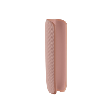 غطاء خلفي باللون الذهبي الوردي لجهاز Ploom AURA وحده (يُعرض بدون الجهاز).