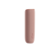 منظر جانبي أيمن لغطاء Ploom Aura الخلفي باللون الذهبي الوردي.