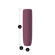 جهاز Ploom AURA مع غطاء خلفي بلون الأوركيد الداكن مع أبعاد المنتج: ارتفاع 10.2 سم، وعرض 2.2 سم، وعمق 2.2 سم.