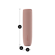 جهاز Ploom AURA مع غطاء خلفي باللون الذهبي الوردي مع أبعاد المنتج: ارتفاع 10.2 سم، وعرض 2.2 سم، وعمق 2.2 سم.