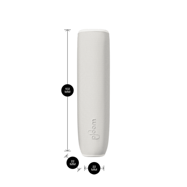 غطاء خلفي لجهاز Ploom - Glacier White