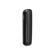 Side view of Ploom Aura front panel accessory in Jet Black color.