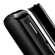Close-up of Jet Black Ploom Aura front panel, detached from device.