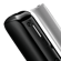 Close-up of Lunar Silver Ploom Aura front panel, detached from device.