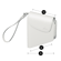 Ploom Jet Black Solor Carry Case shown with product dimensions: 10.2cm height x 2.2 cm width and 2.2 cm depth