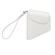 Front view of a closed Duo Carry Case Glacier White.