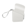 Lateral view of an empty and open Glacier White Duo Carry Case