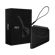 عبوة حقيبة Ploom AURA Duo باللون الأسود الداكن.