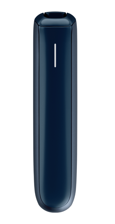 Ploom AURA Navy Blue device front view