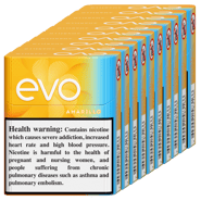 Packs of EVO Amarillo sticks for Ploom
