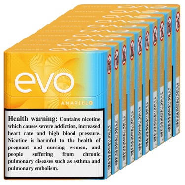 عبوة أعواد EVO Amarillo لجهاز Ploom.
