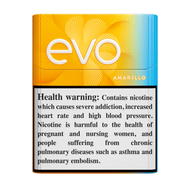 عبوة أعواد EVO Amarillo لجهاز Ploom.