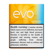 Pack of EVO Amarillo sticks for Ploom