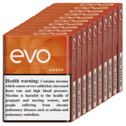 Pack of EVO Amber sticks for Ploom