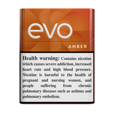 Pack of EVO Amber sticks for Ploom