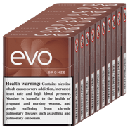 Packs of EVO Bronze sticks for Ploom