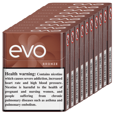 عبوة أعواد EVO Bronze لجهاز Ploom.
