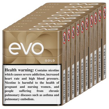 عبوة أعواد EVO Gold لجهاز Ploom.