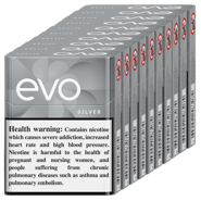 Packs of EVO sticks Silver for Ploom