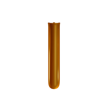 Front-facing view of Ploom AURA front panel in Mango Sorbet color.