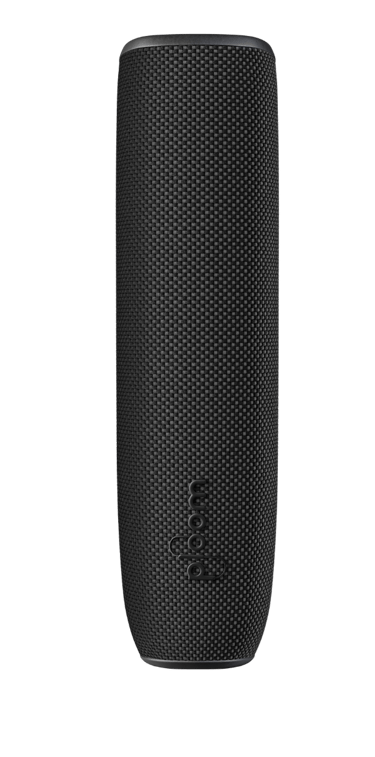 منظر أمامي لغطاء Ploom Aura الخلفي باللون الأسود الداكن.