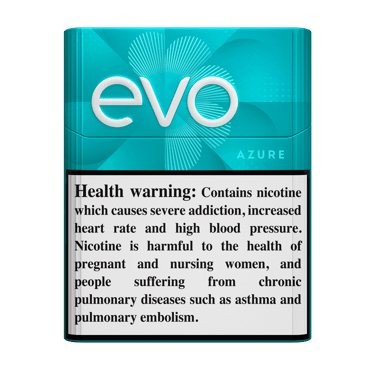 Pack of EVO Azure sticks for Ploom