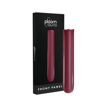 Ploom AURA Front Panel Dark Orchid pack