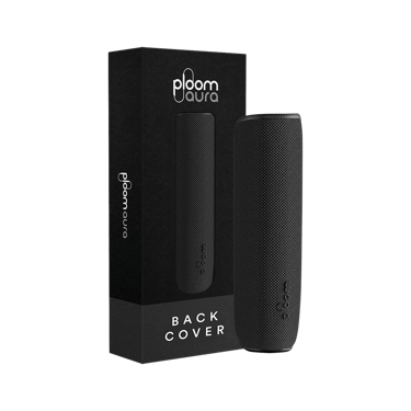 غطاء خلفي Ploom AURA Jet Black