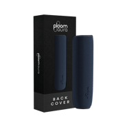Ploom AURA Back Cover Navy Blue pack
