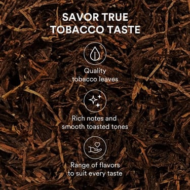 Savor True tobacco taste with Ploom EVO Sticks Azure: consistent from start to finish, quality tobacco leaves, range of flavors