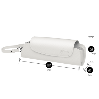 Ploom Solo Carry Case - Glacier White