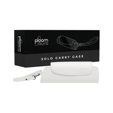 Ploom Solo Carry Case - Glacier White
