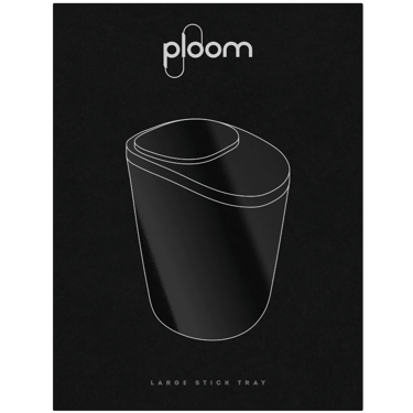 عبوة صينية أعواد Ploom الكبيرة (منظر أمامي).