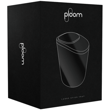 عبوة صينية أعواد Ploom الكبيرة (منظر أمامي).