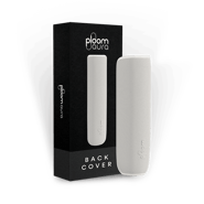 Ploom Back Cover - White Glacier